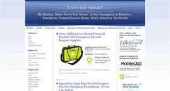 Desktop Screenshot of everylifesecure.com